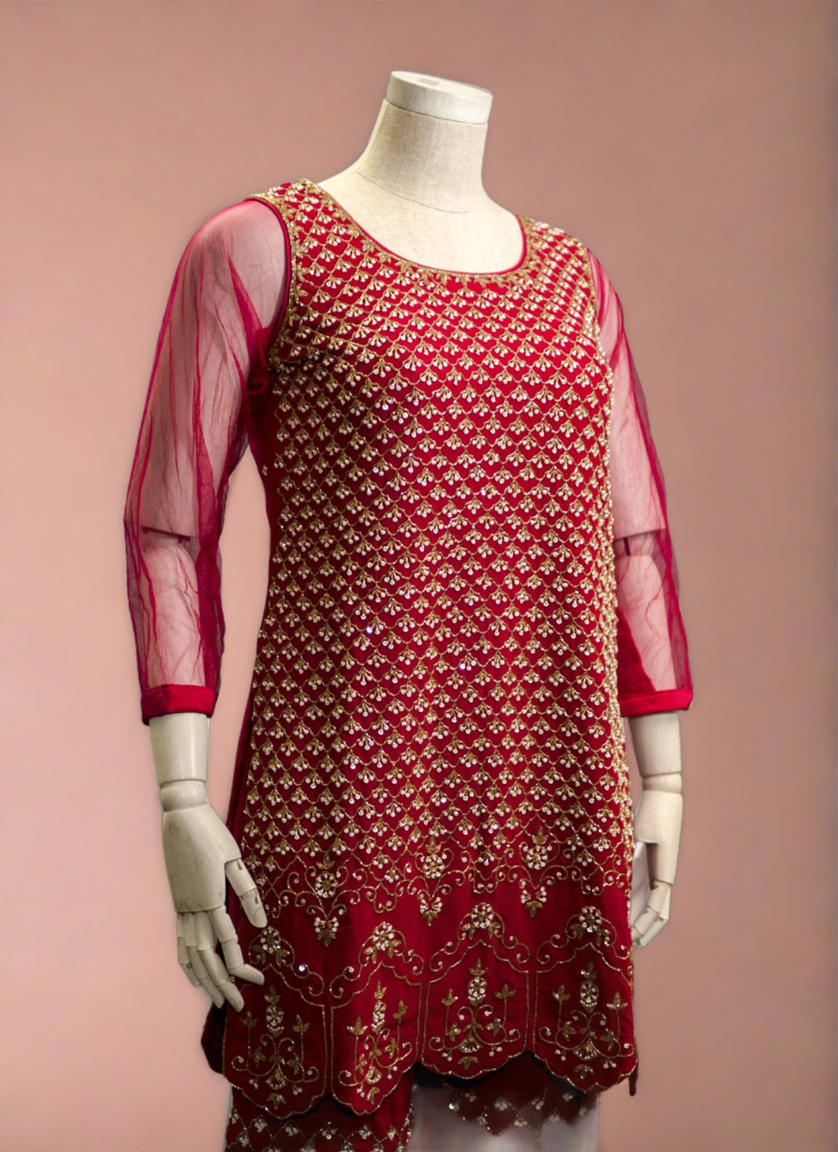 RegalGlow Embroidery Salwar Suit