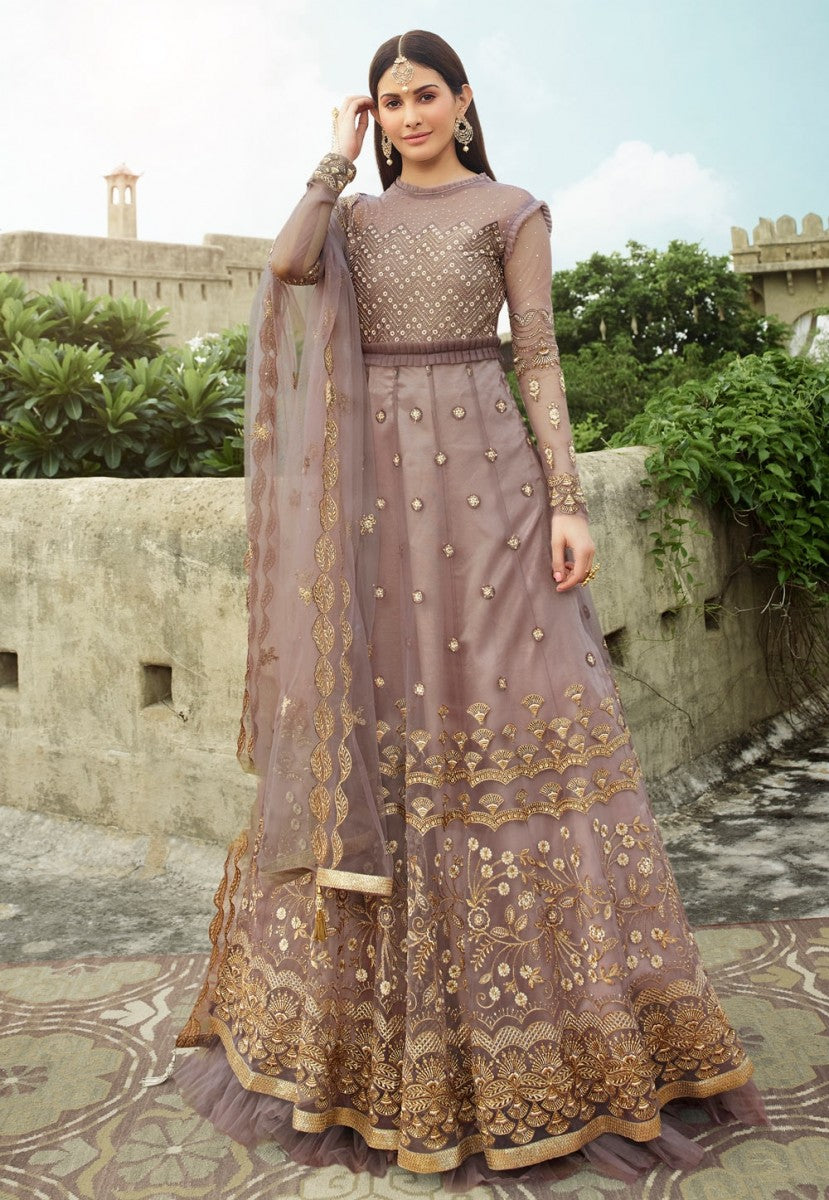 New Embroidery Party Wear  Anarkali Suit