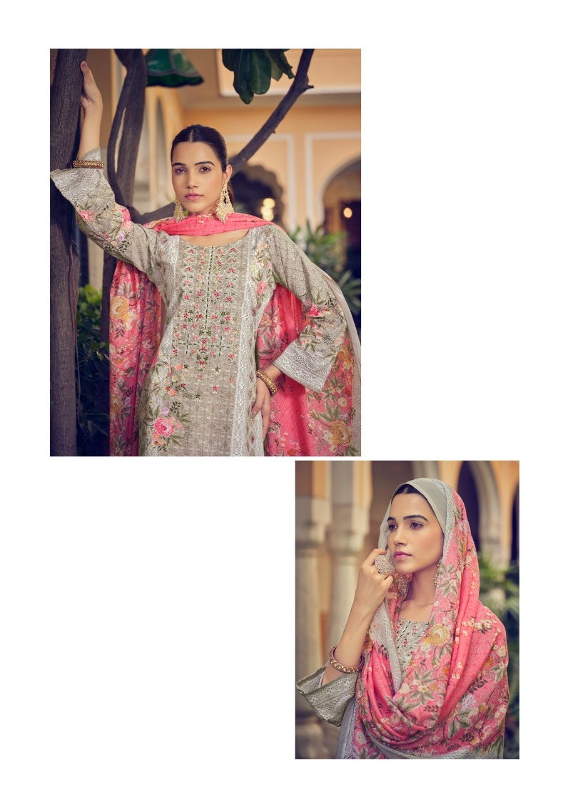 Readymade Cotton Fancy Salwar Suit