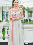 Gorgeous Embroidery Work Anarkali Suit