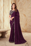 Exclusive Designer Fancy Silk Pattern Saree