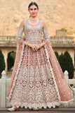 Gorgeous Bridal Anarkali Suit Peach