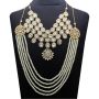 Kundan Bollywood Necklace With Earrings