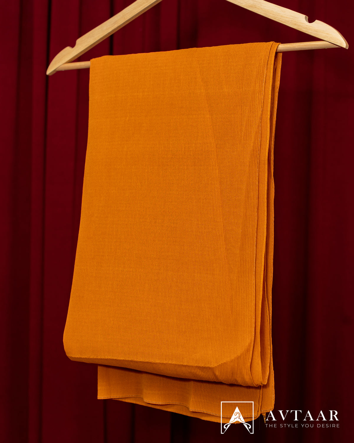 Radiant Orange Soft Scarf/Hijab