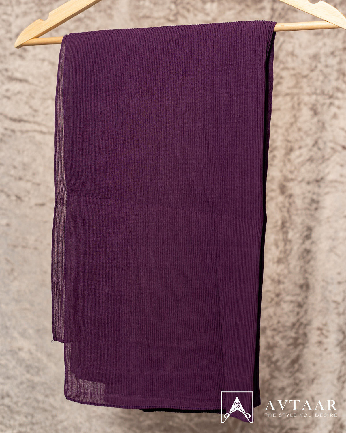 Radiant Purple Soft Scarf/Hijab