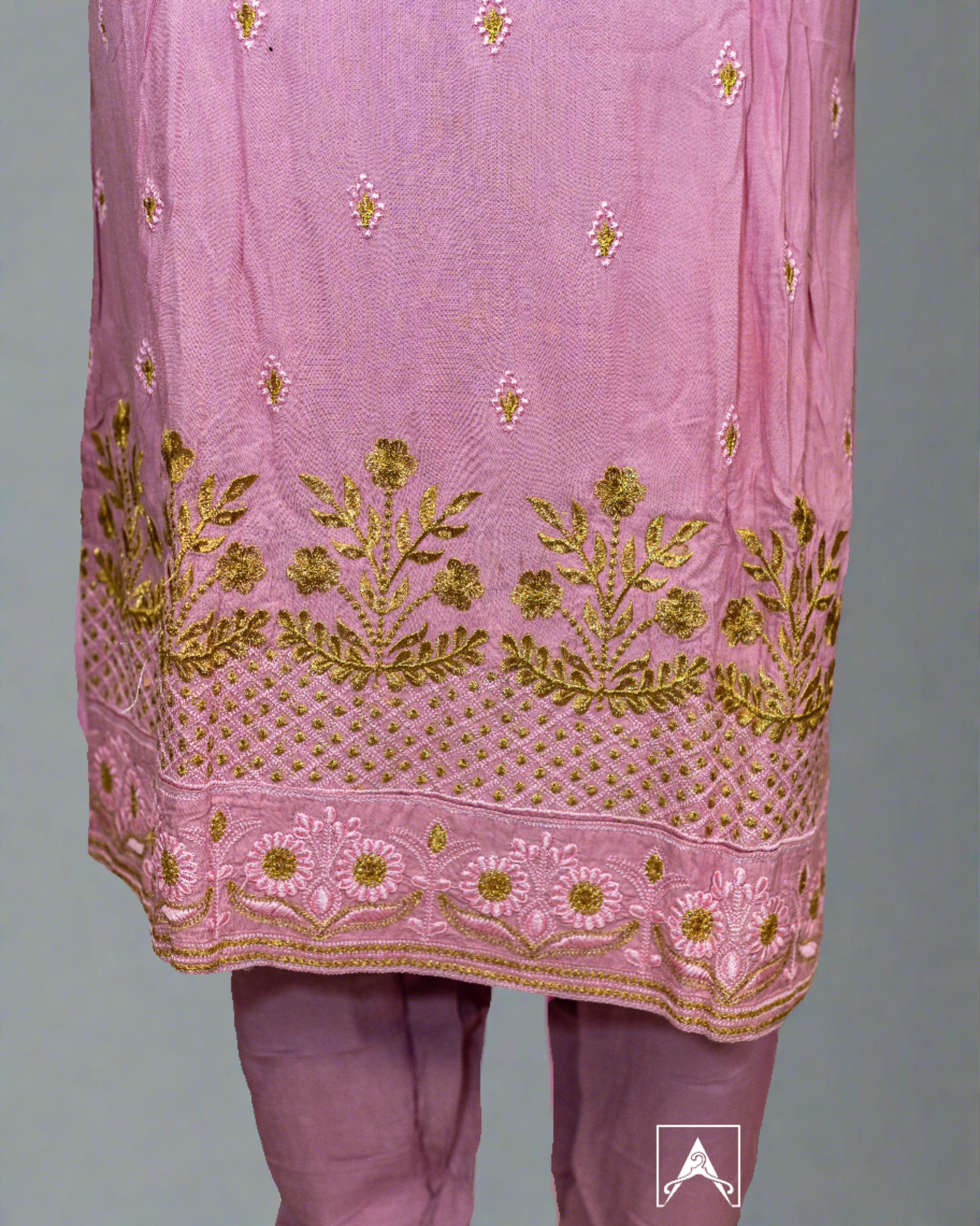 Regal Vivid Pink Salwar Suit