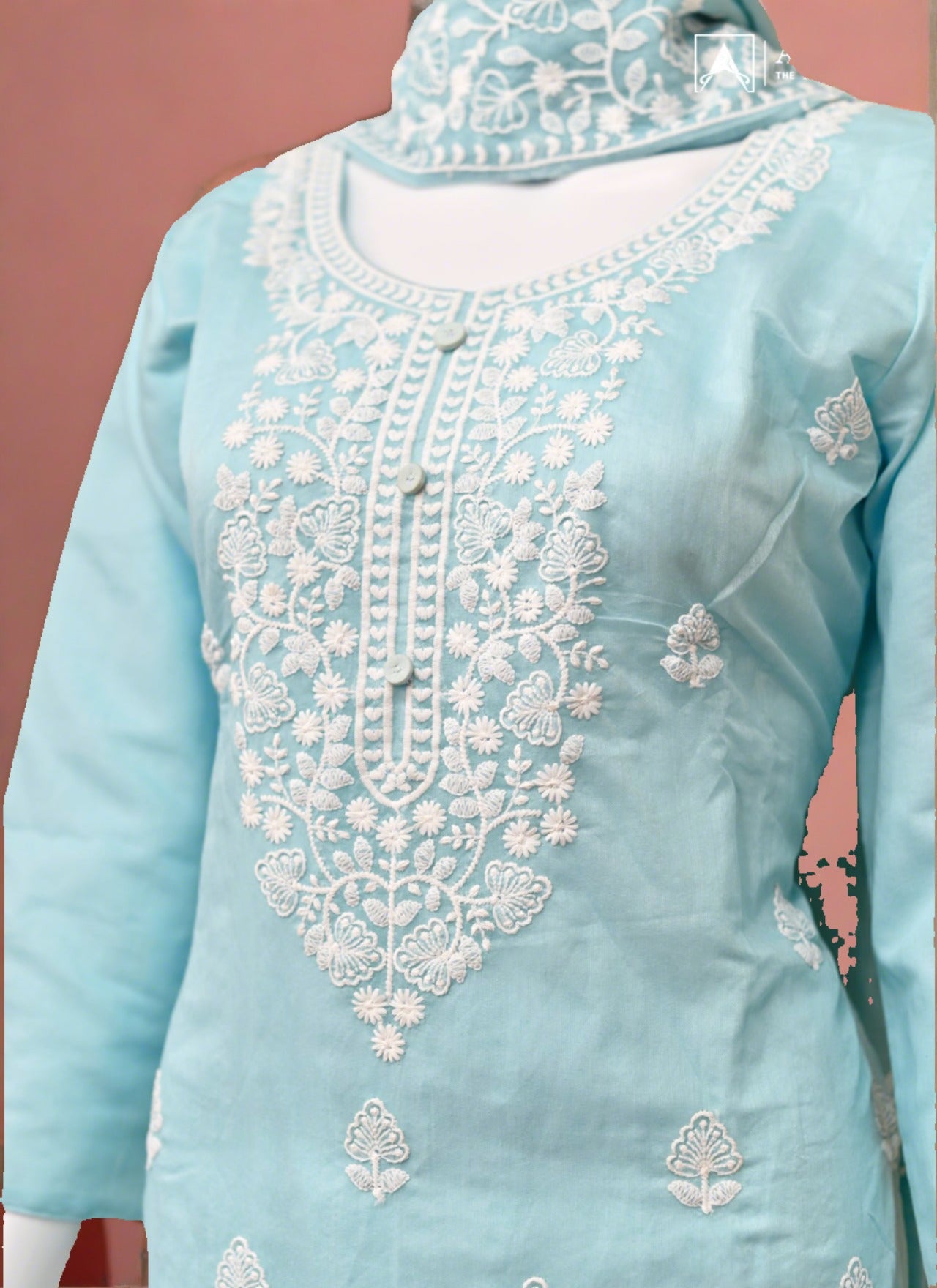 Regal Baby Blue Salwar Suit