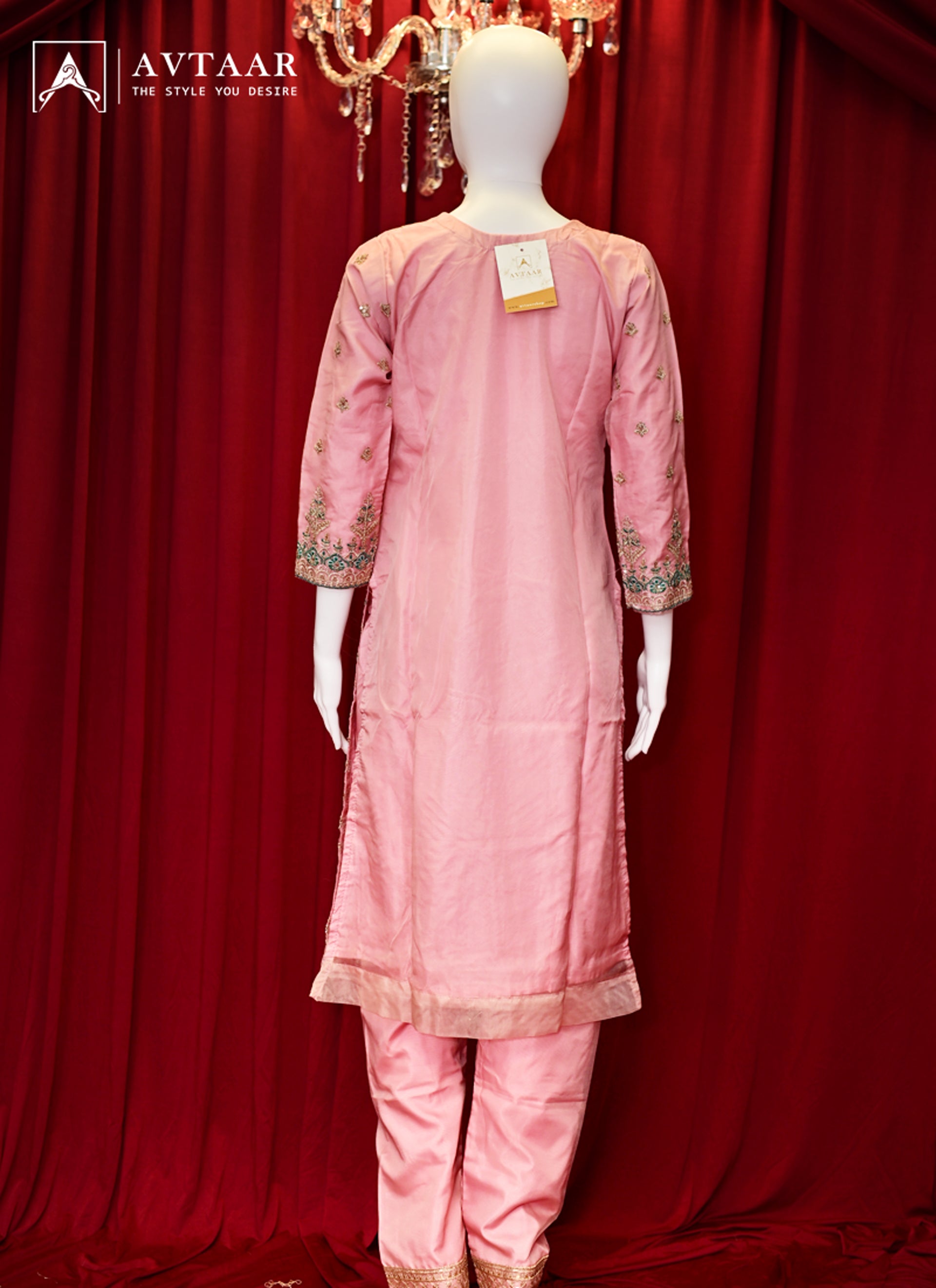 Regal Radiance Salwar Suit