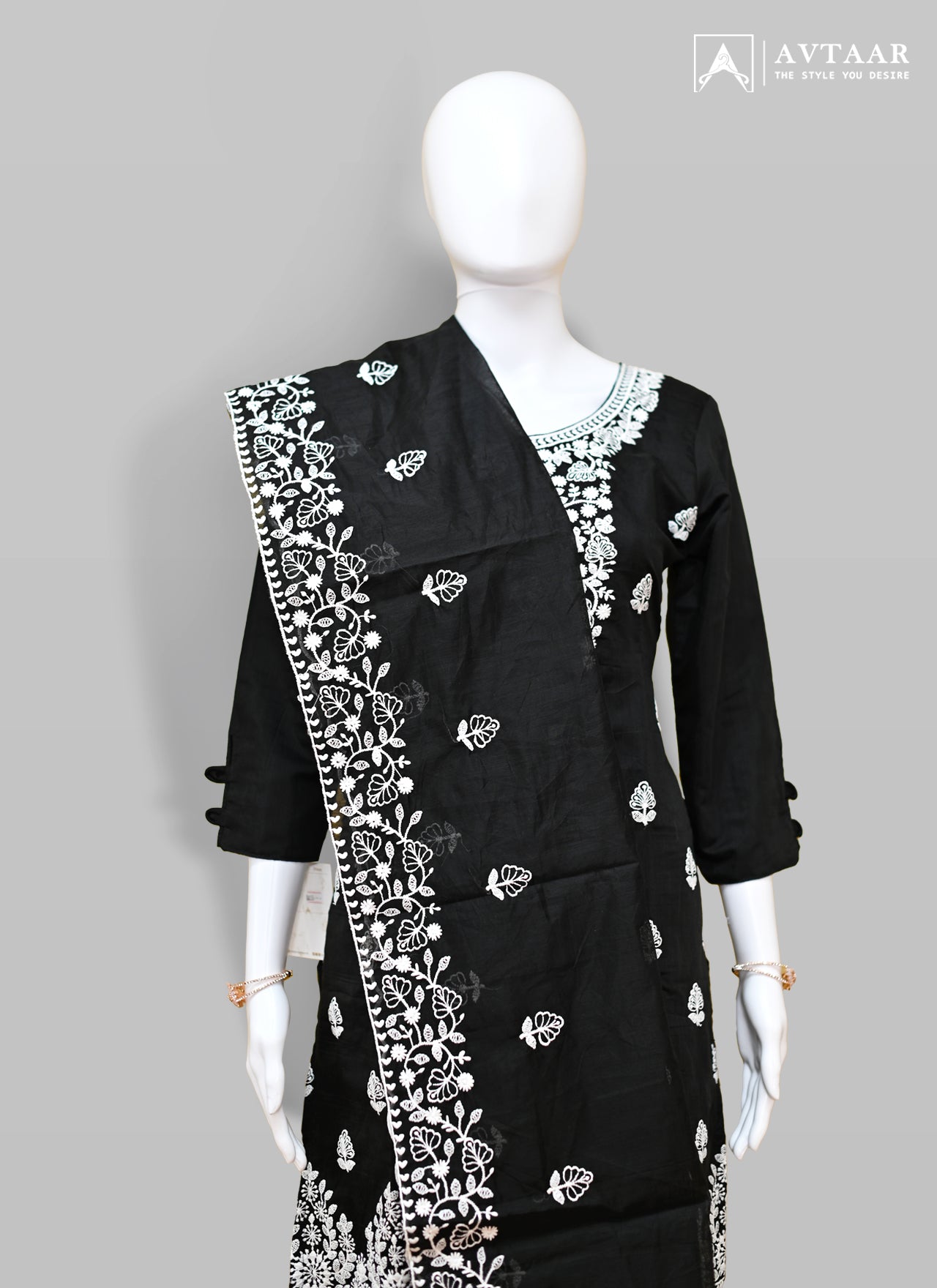 Regal Black Salwar Suit