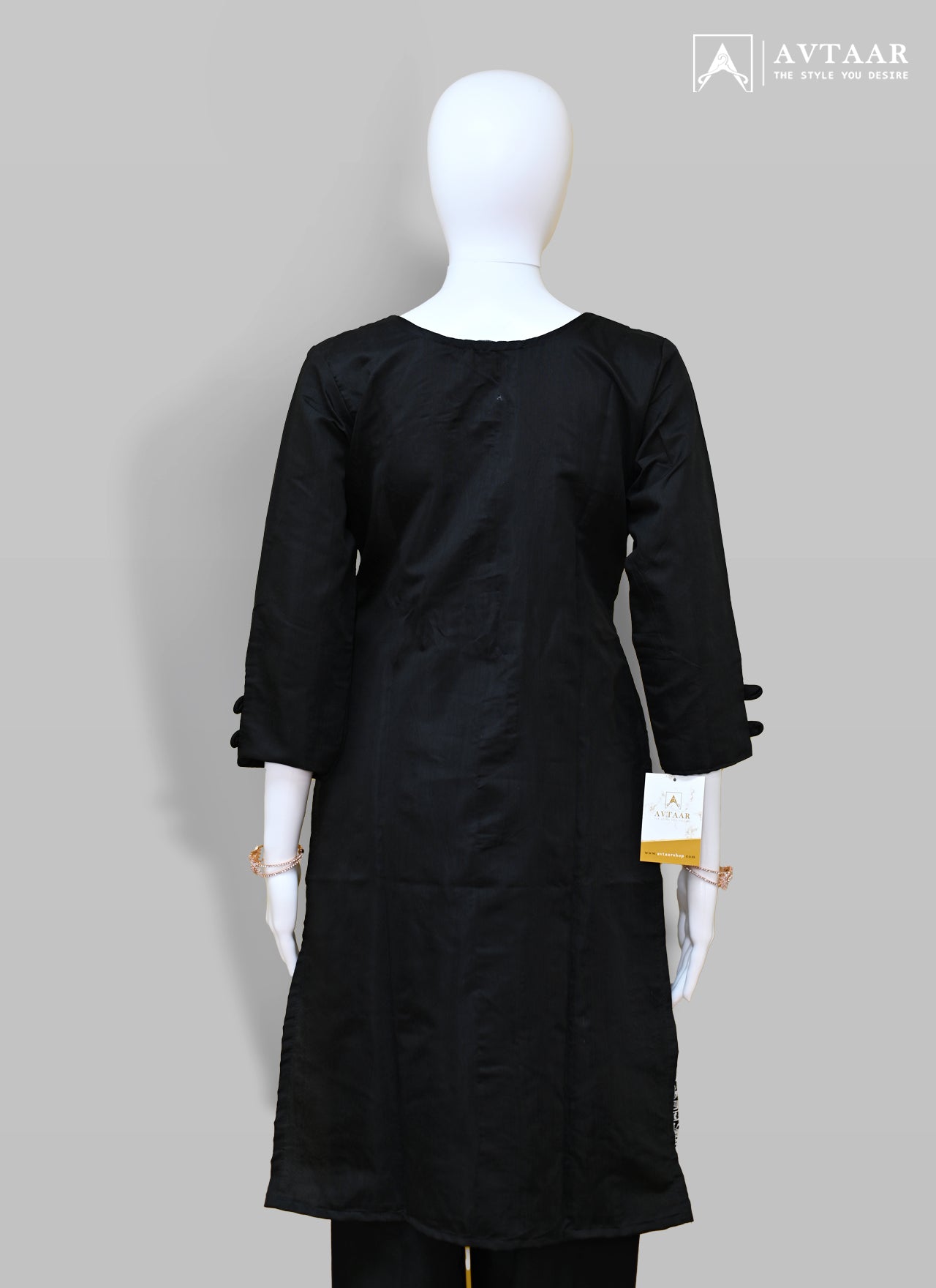 Regal Black Salwar Suit