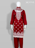 Regal Red Salwar Suit