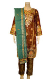 Embroidery Net Pakistani Designer Suit
