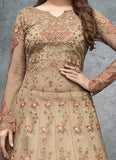 Wedding Wear Gorgeous Net Anarkali Suit