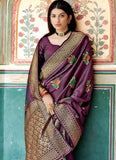 Banarasi Satin Silk New Designer Saree