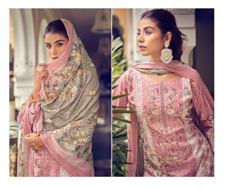 Vibrant Elegant Cotton Salwar Suit