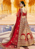 Bridal Heavy Red wedding Lehenga